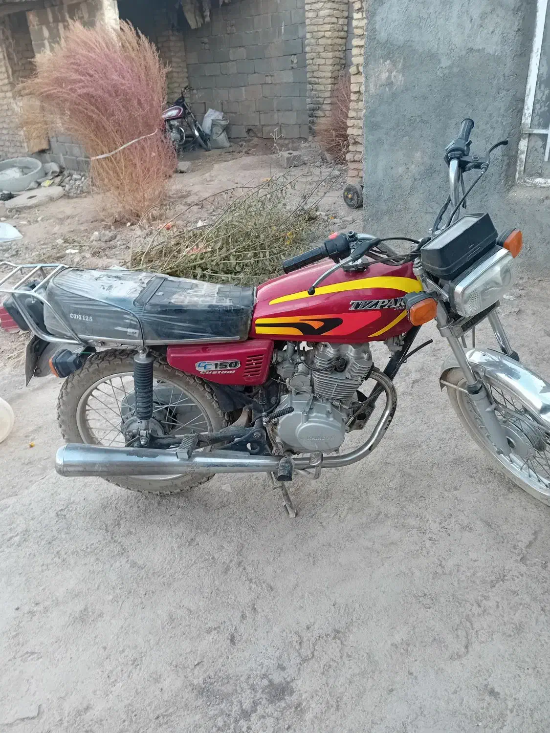 موتور|موتورسیکلت|رضویه, |دیوار