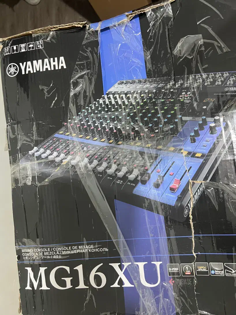 میکسر یاماها mg16 اک باز|صوتی و تصویری|اهواز, شریعتی جنوبی|دیوار