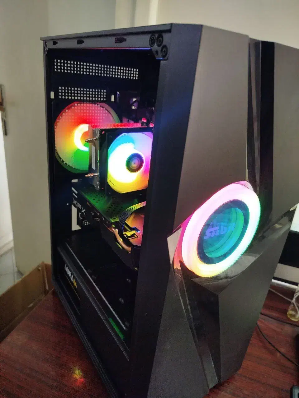 کیس کامپیوتر  آک Core i5 نسل 14 (جدیدترین نسل CPU)|رایانه رومیزی|تهران, جیحون|دیوار