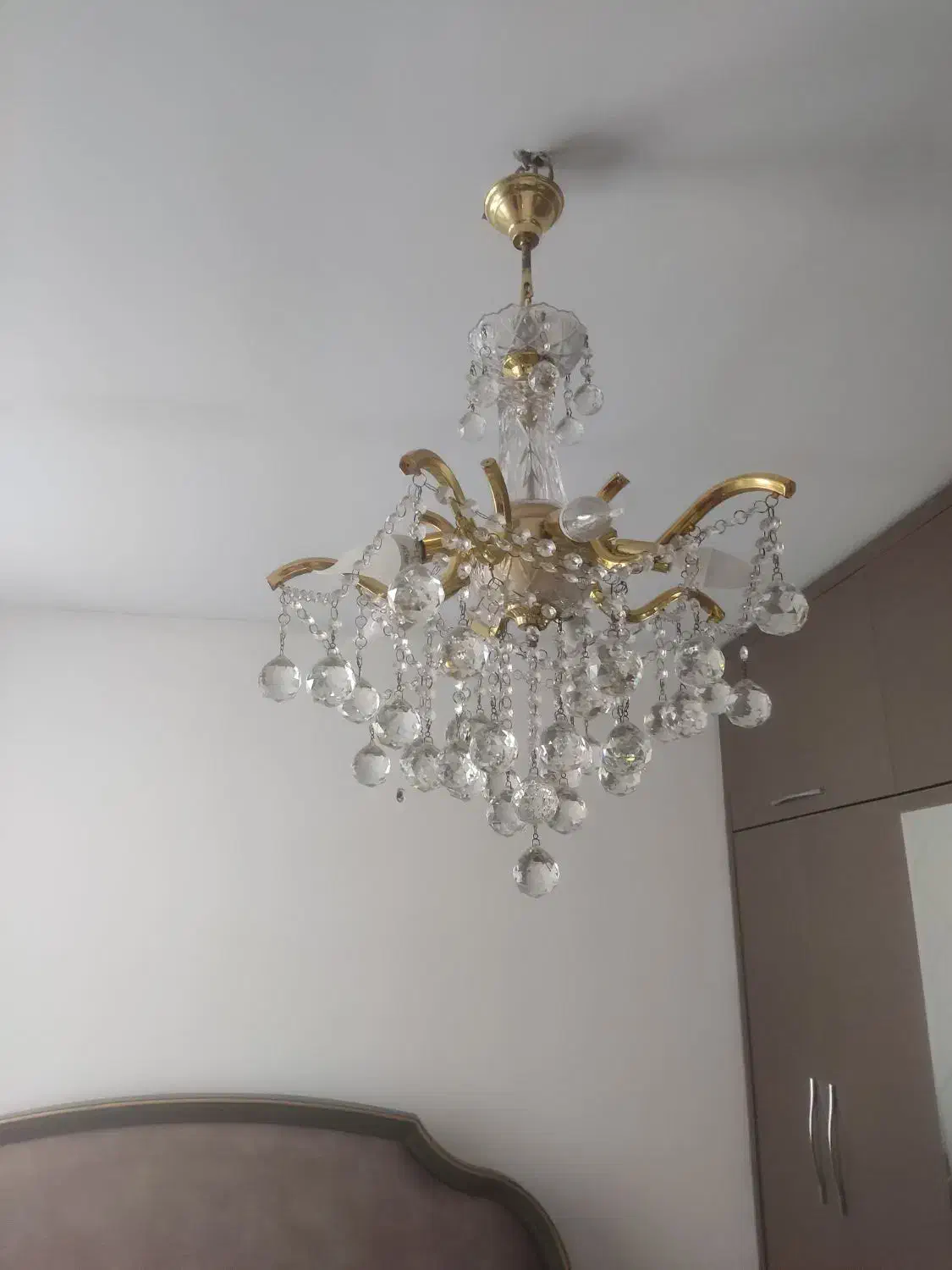 لوستر|لوستر و چراغ آویز|تهران, والفجر (افسریه)|دیوار