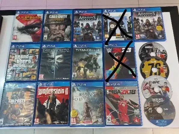 دیسک ps4 ps5|کنسول، بازی ویدئویی و آنلاین|تهران, جمال‌زاده|دیوار