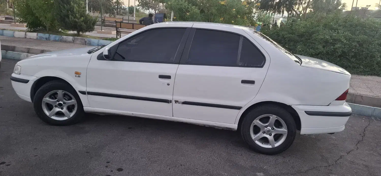 سمند فقط معاوظه با405تمیز|خودرو سواری و وانت|بم, |دیوار