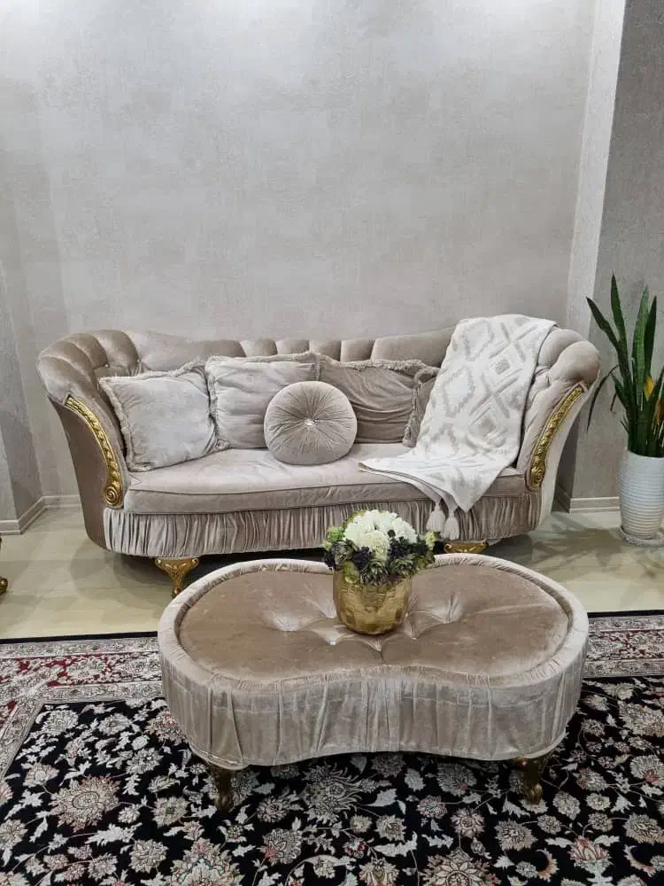 مبل سالم در حد نو|مبلمان خانگی و میز عسلی|آستارا, |دیوار