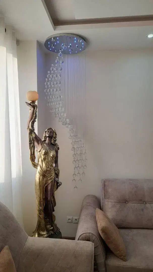 لوستر دم ماهی|لوستر و چراغ آویز|کرج, اسدآباد|دیوار