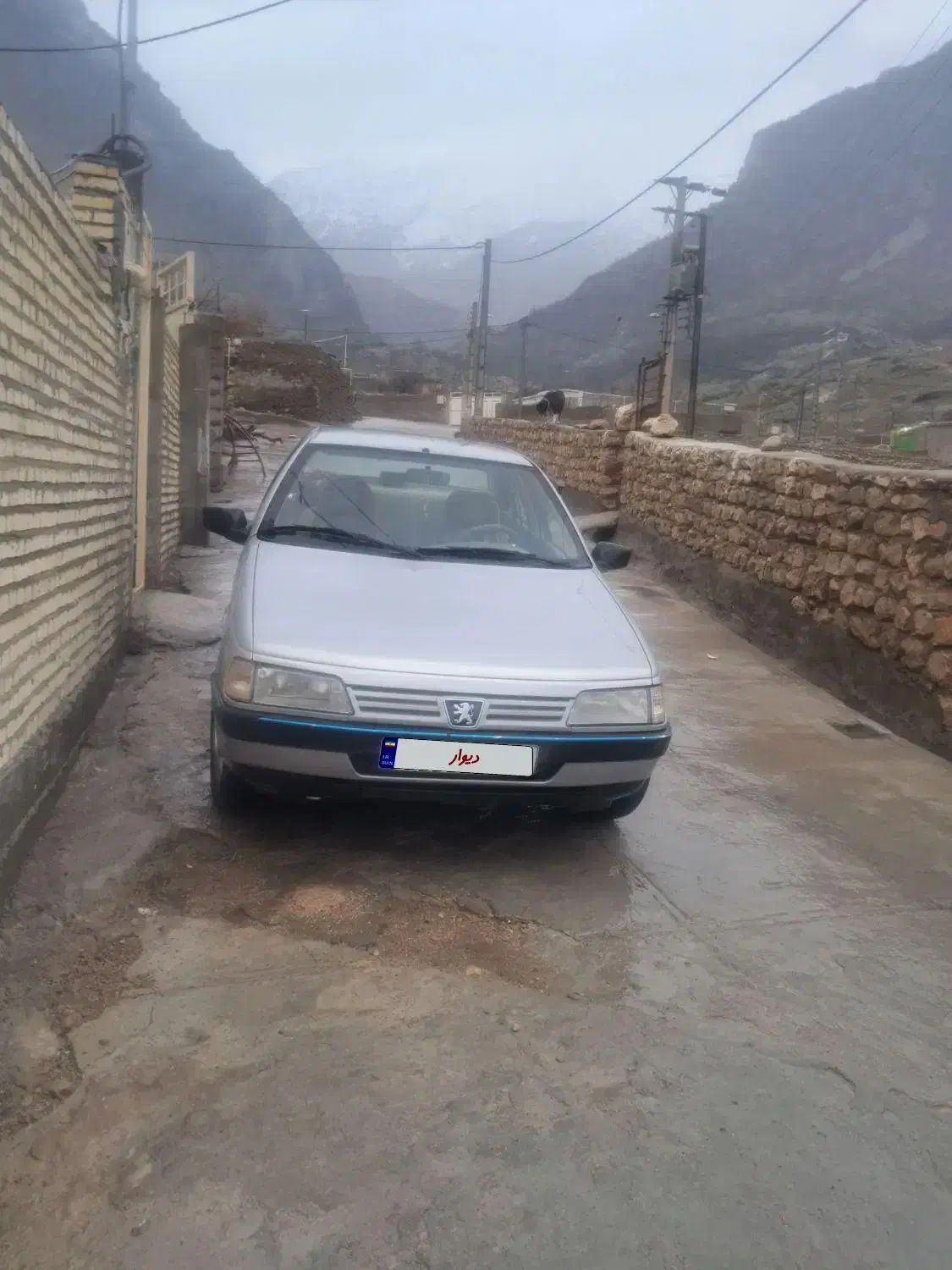فروش پژو۴۰۵مدل ۸۹|خودرو سواری و وانت|لردگان, |دیوار