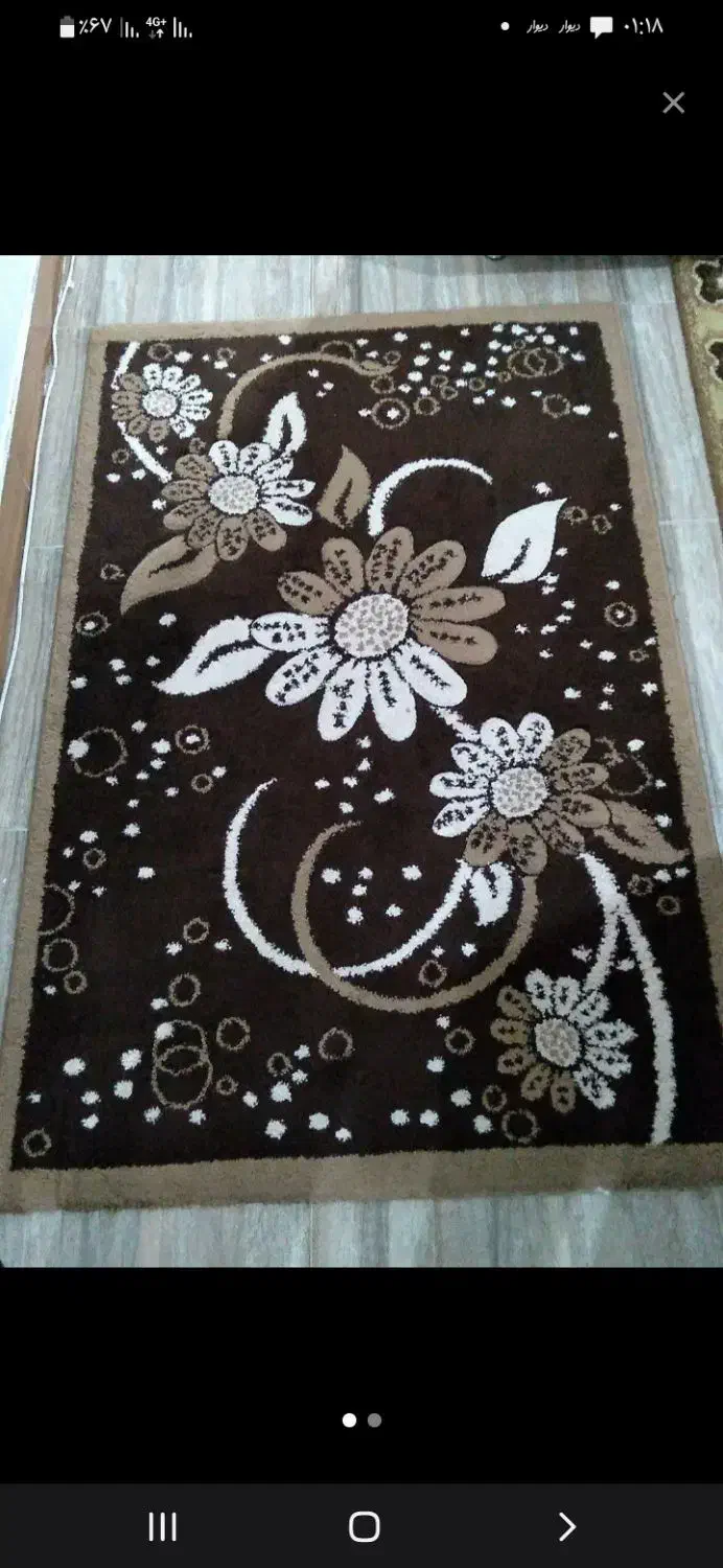 فرش فانتزی|فرش|صومعه‌سرا, |دیوار