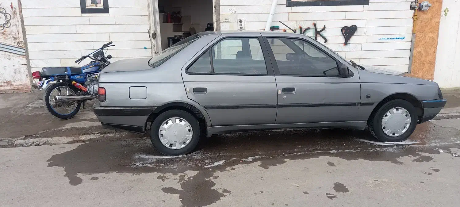 پژو ۴۰۵ مدل ۸۸|خودرو سواری و وانت|خوی, |دیوار