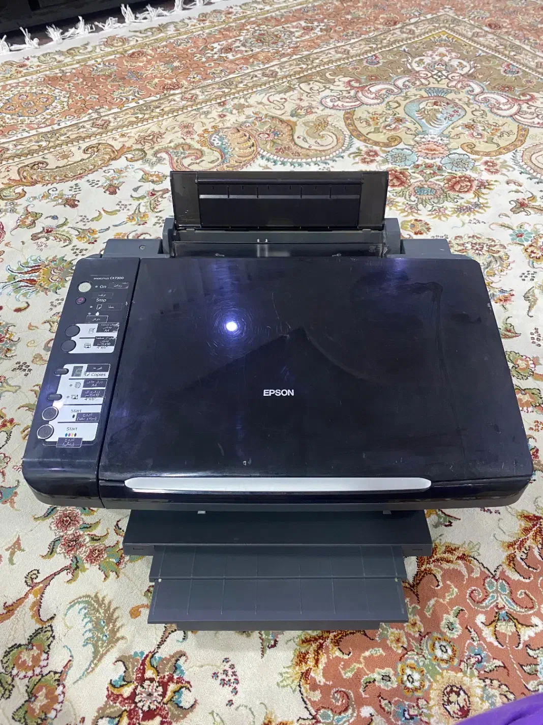 پیرینتر اپسون|پرینتر، اسکنر، کپی، فکس|رشت, فلسطین|دیوار