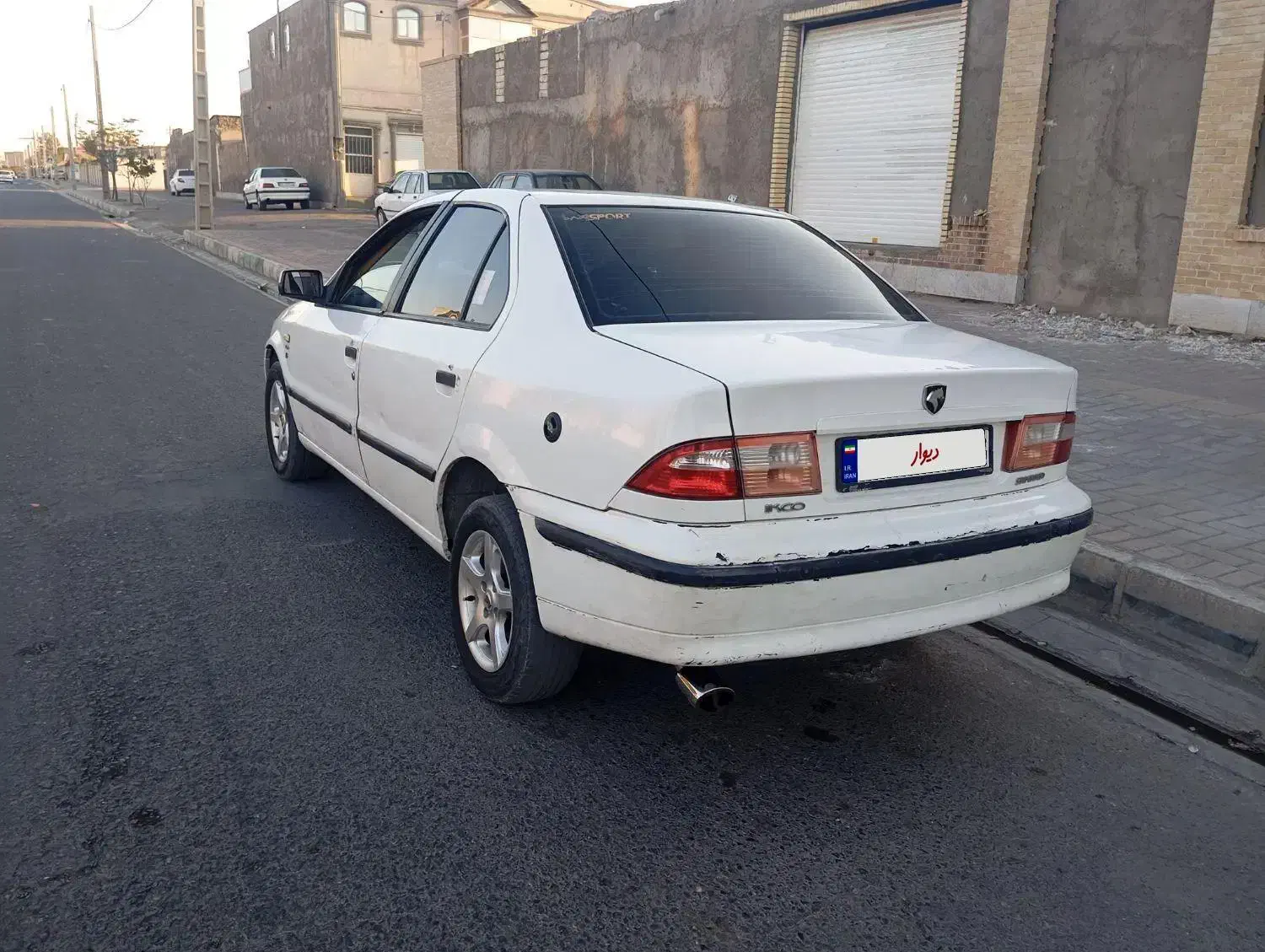 سمند ای اف سون مدل 90|خودرو سواری و وانت|سیرجان, |دیوار