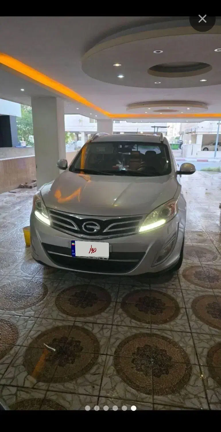 ترامپچی شاسی 2015|خودرو سواری و وانت|کیش, |دیوار