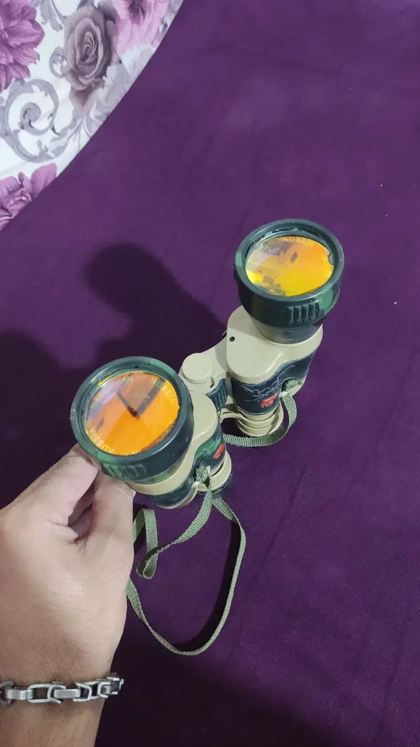 دوربین شکاری روسی|کوهنوردی و کمپینگ|قزوین, |دیوار