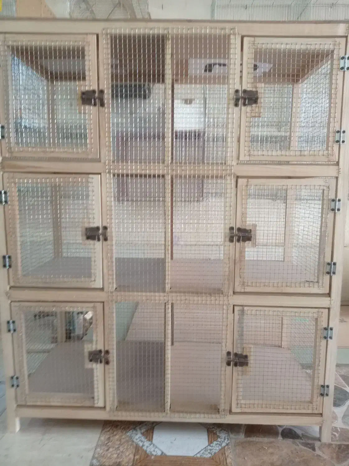 قفس کبوتر|لوازم جانبی حیوانات|خمینی‌شهر, |دیوار