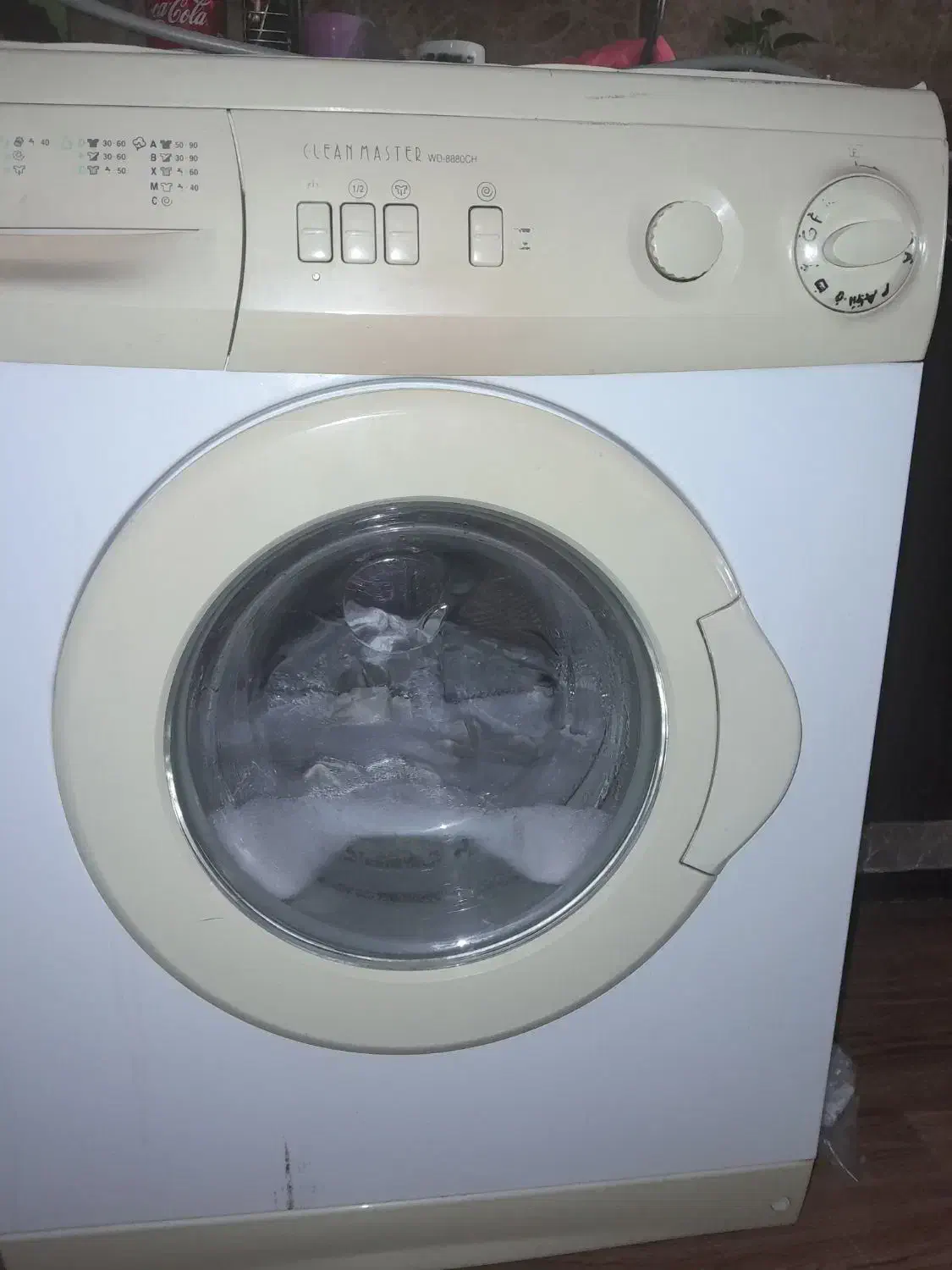 لباسشویی الجی قدیمی|ماشین لباسشویی و خشککن لباس|اصفهان, ملکشهر|دیوار