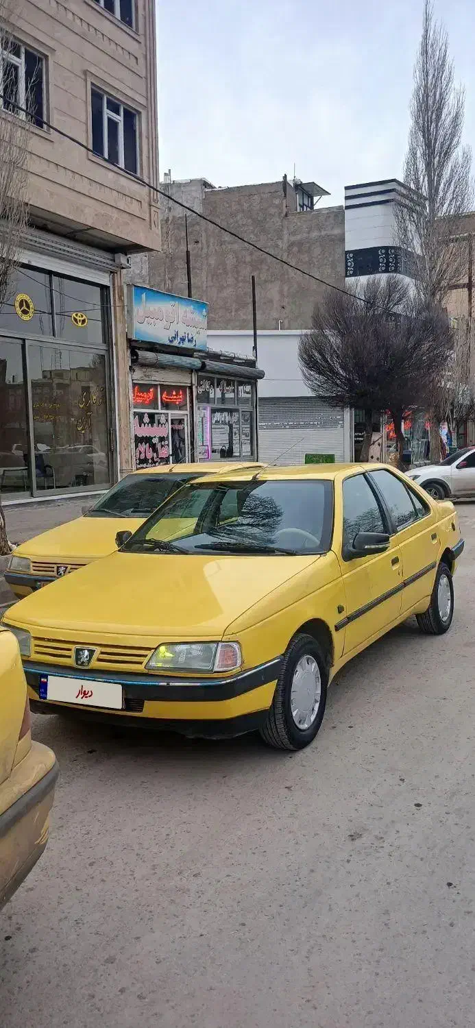 تاکسی بین شهری پژو ۴۰۵|خودرو سواری و وانت|اردبیل, |دیوار