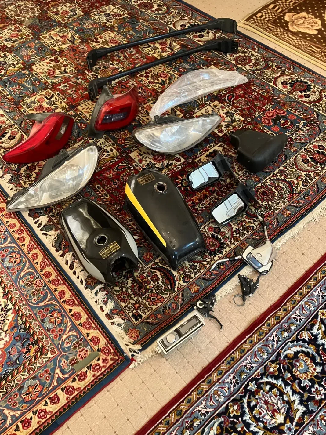 لوازم یدکی ماشین و موتور|قطعات یدکی و لوازم جانبی|شهرکرد, |دیوار