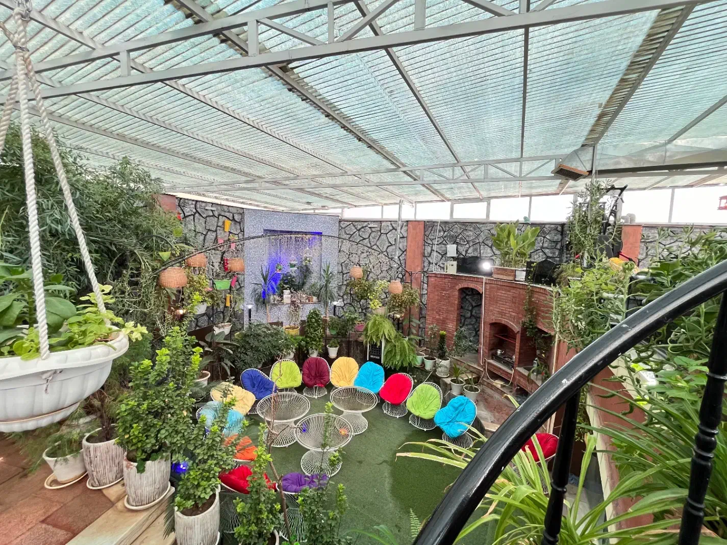 باغ ویلا در مرکز اصفهان|اجارهٔ کوتاهمدت ویلا و باغ|اصفهان, دنارت|دیوار