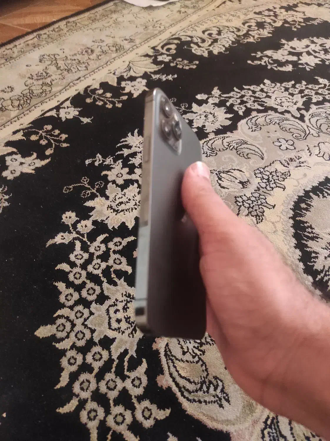 آیفون ۱۲پرو مکس ۲۵۶گیگ باتری ۸۰|موبایل|کرمانشاه, |دیوار