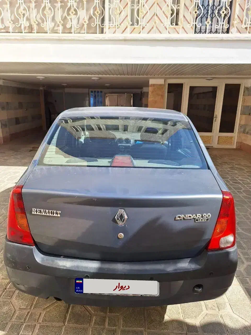 فروش ال۹۰ ای یک مدل ۸۸ خاکستری|خودرو سواری و وانت|کرج, برغان|دیوار