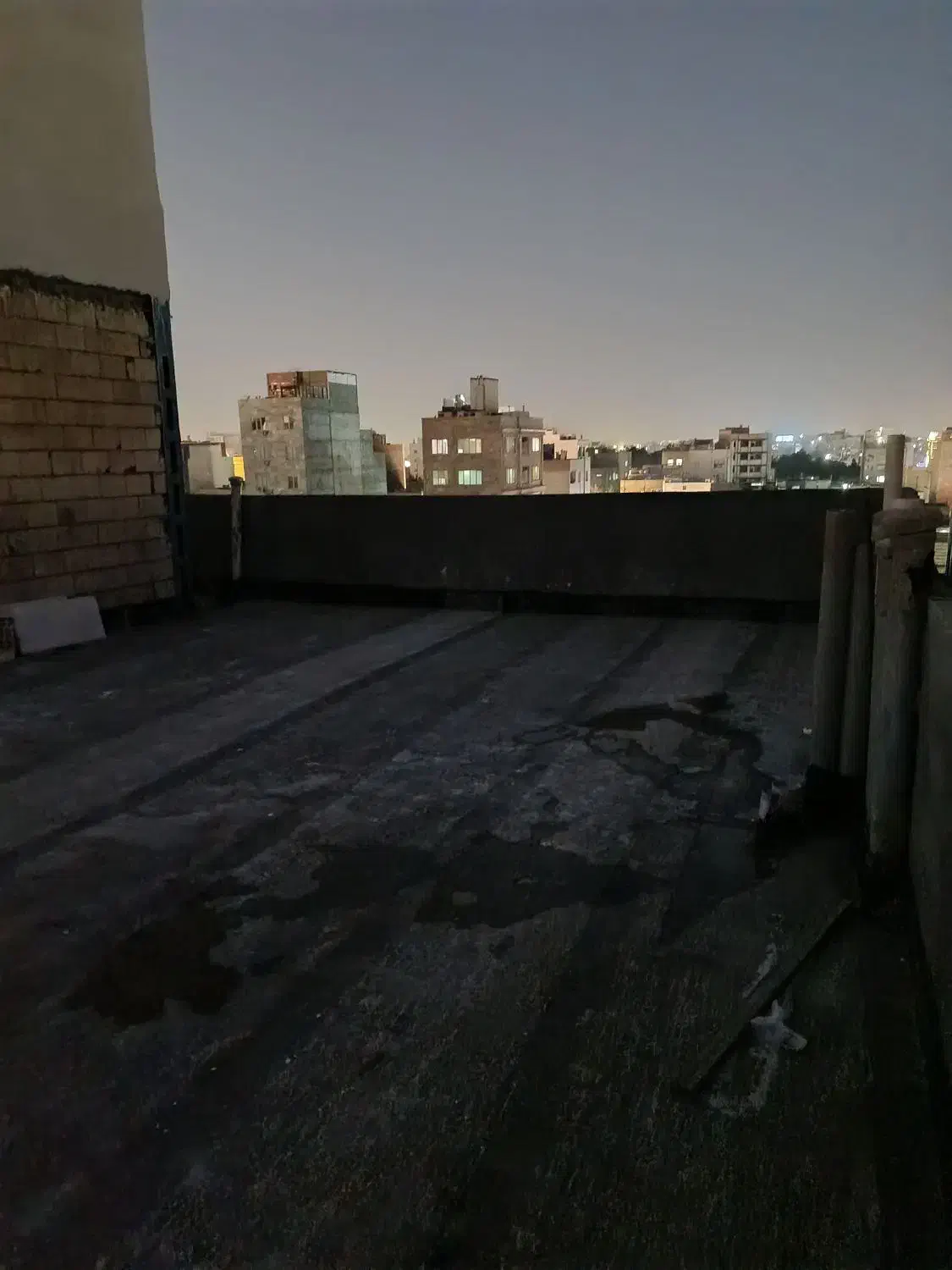 فروش هوایی پشت بام موقعیت استثنایی|پیشفروش املاک|مشهد, چهنو|دیوار