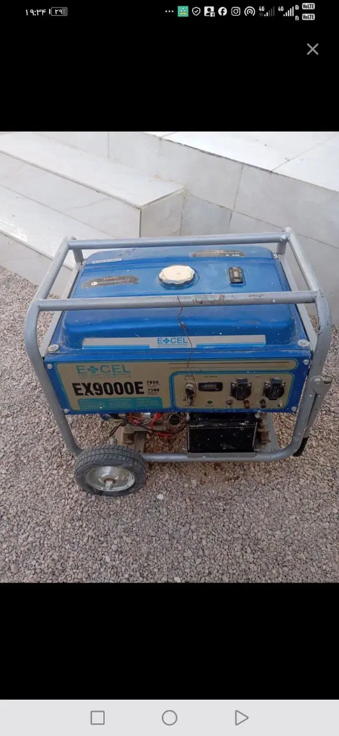 روتختی ۳۲۰۰ .. موتور برق اکسل ۹۰۰۰ مبلغ ۵۰ میلیون|سرویس روتختی|مه ولات, |دیوار