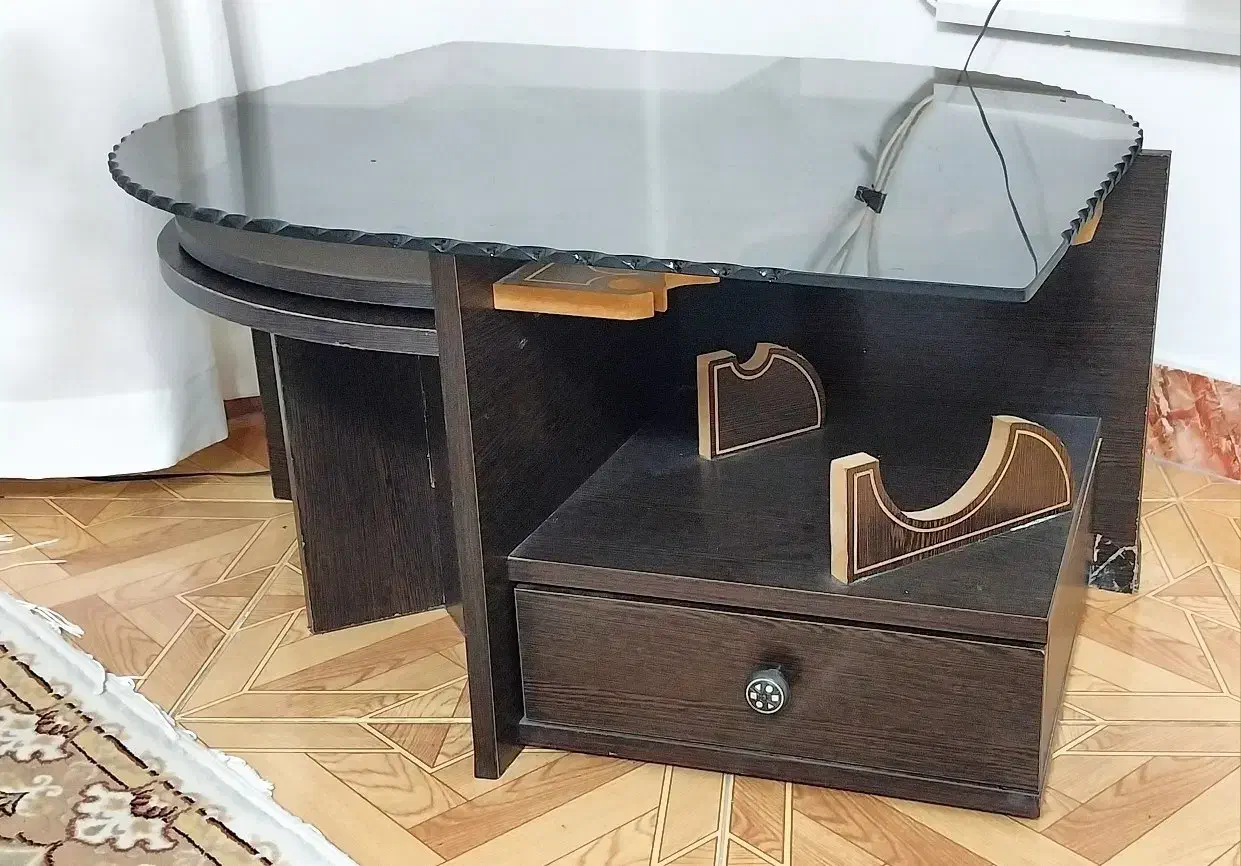 بوفه میز جلو مبلی|بوفه، ویترین، کنسول|رشت, گلزاران|دیوار