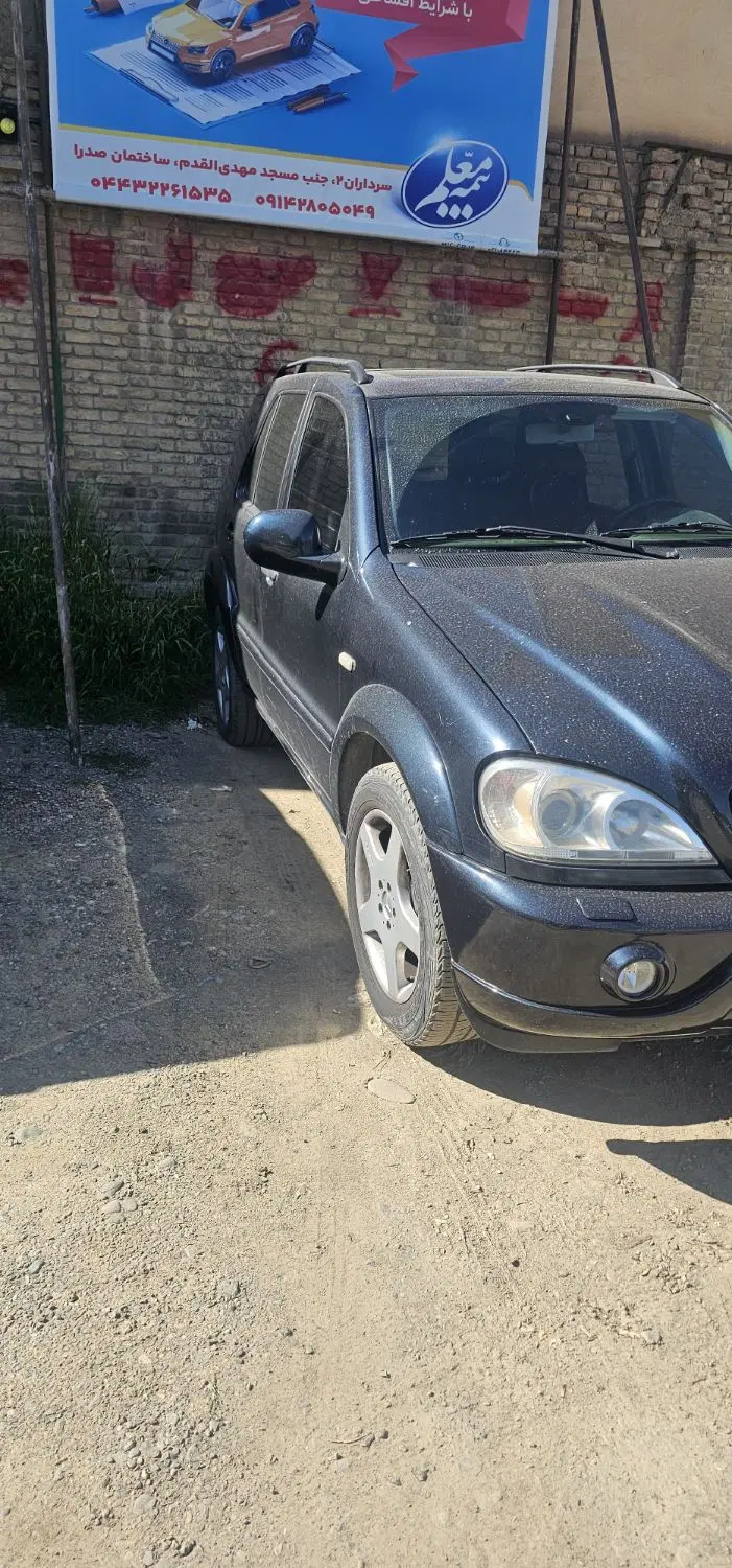 بنز ml 55 AMG|خودرو کلاسیک|ارومیه, |دیوار