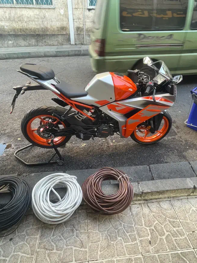 ktm rc مدل۱۴۰۲  کم کار|موتورسیکلت|تهران, گیشا|دیوار