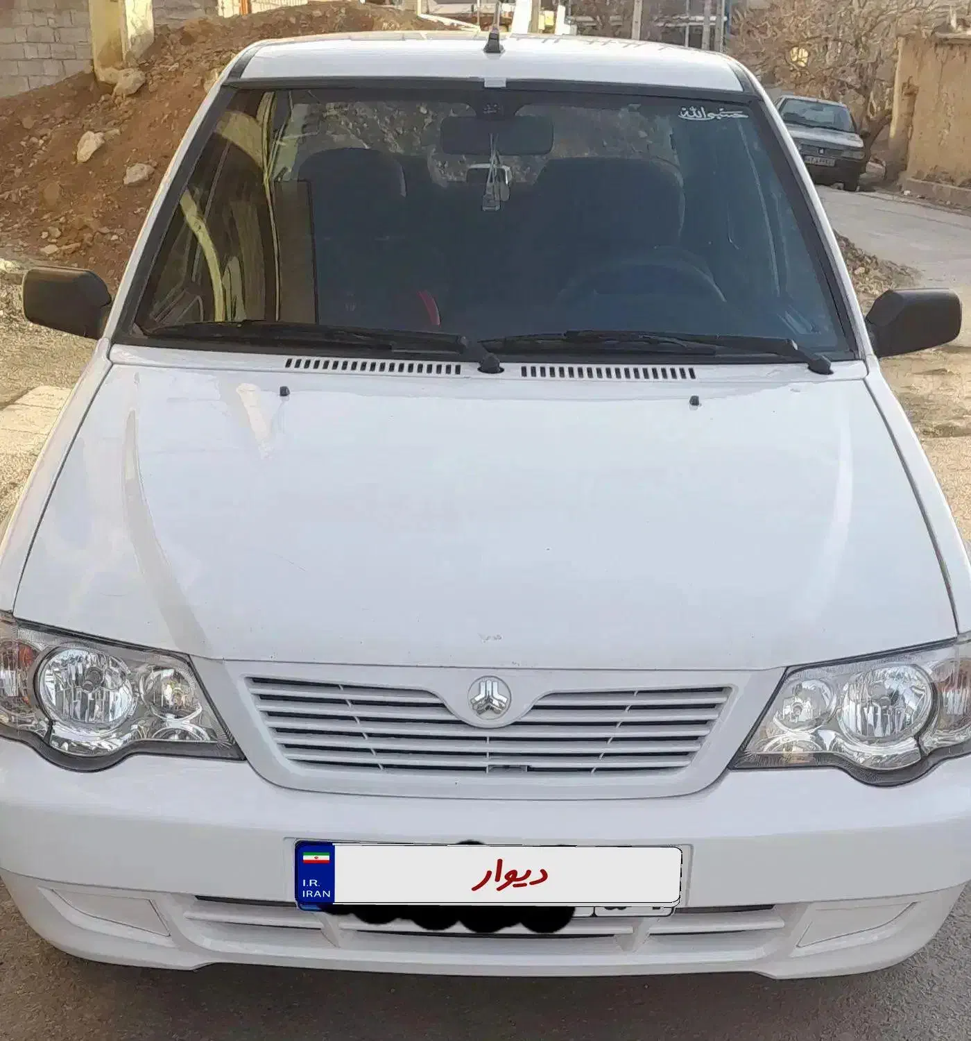 پراید 132 سفید|خودرو سواری و وانت|سنندج, |دیوار
