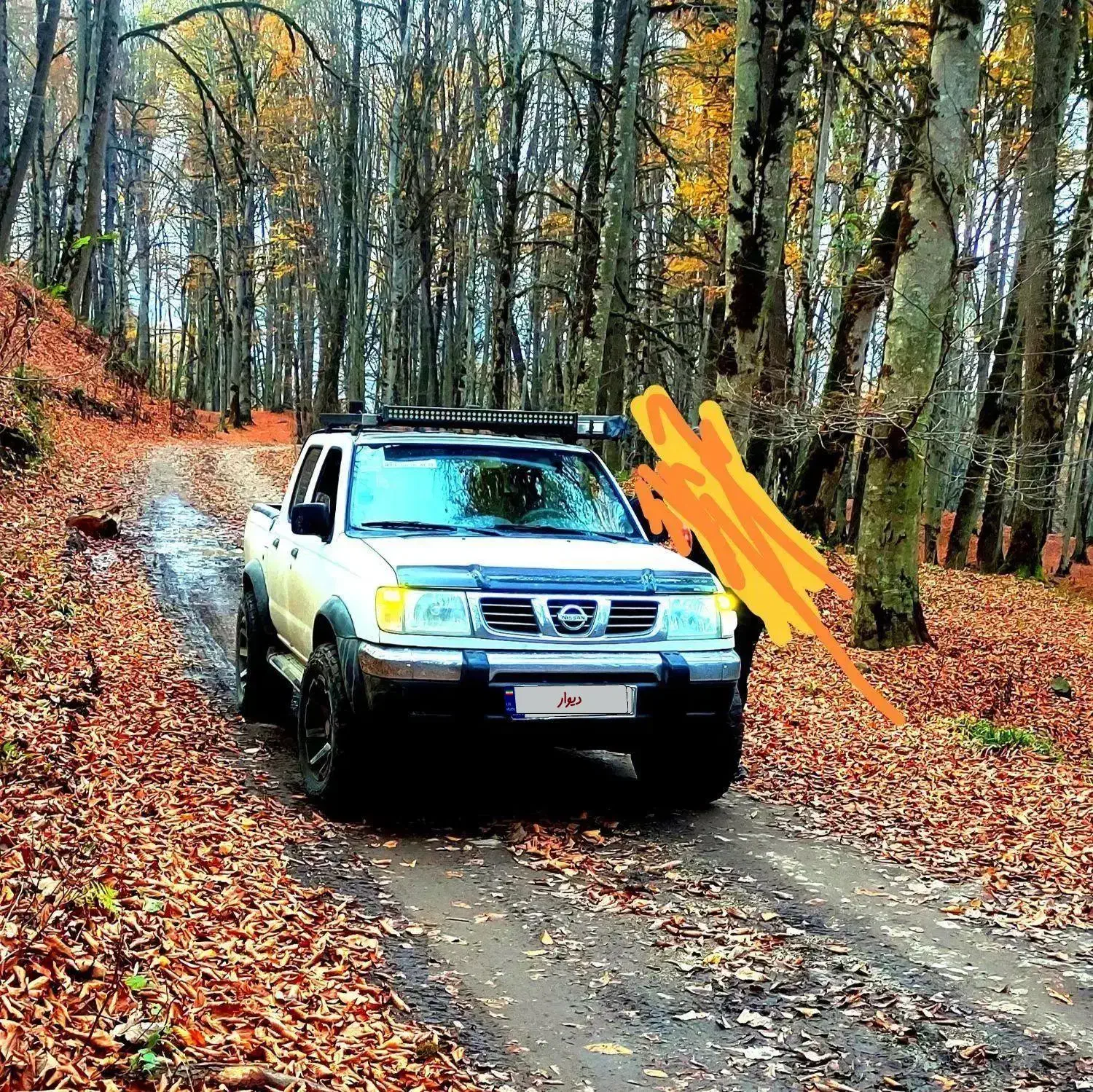 پیکاپ مدل ۸۹|خودرو سواری و وانت|چالوس, |دیوار