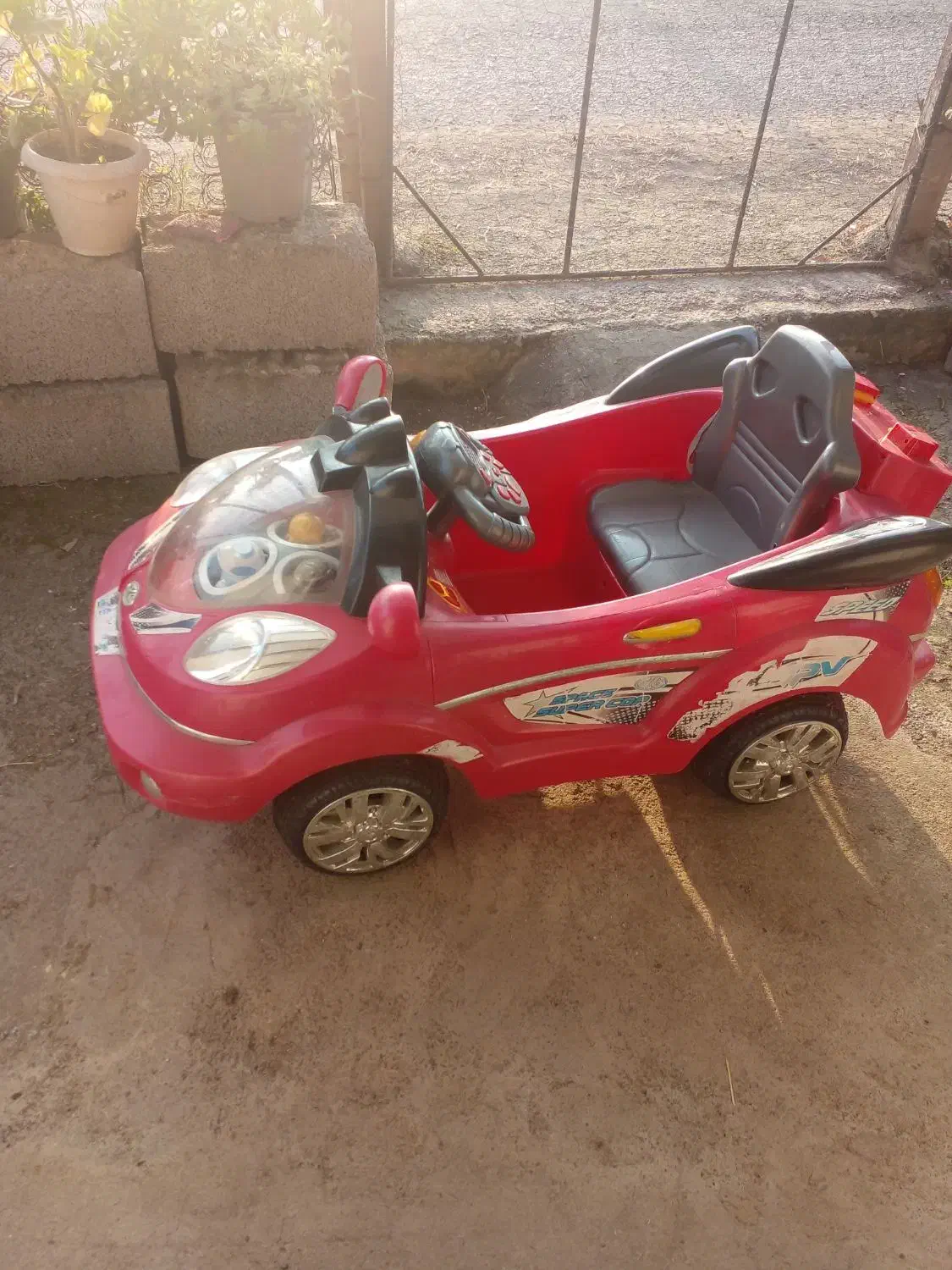 ماشین شارژی|اسباب‌بازی بچه|ماسال, |دیوار