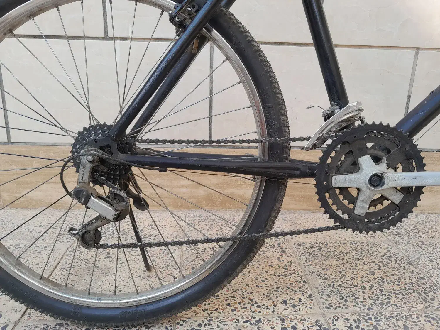 دوچرخه ۲۶ دنده ای سالم|دوچرخه، اسکیت، اسکوتر|قزوین, |دیوار