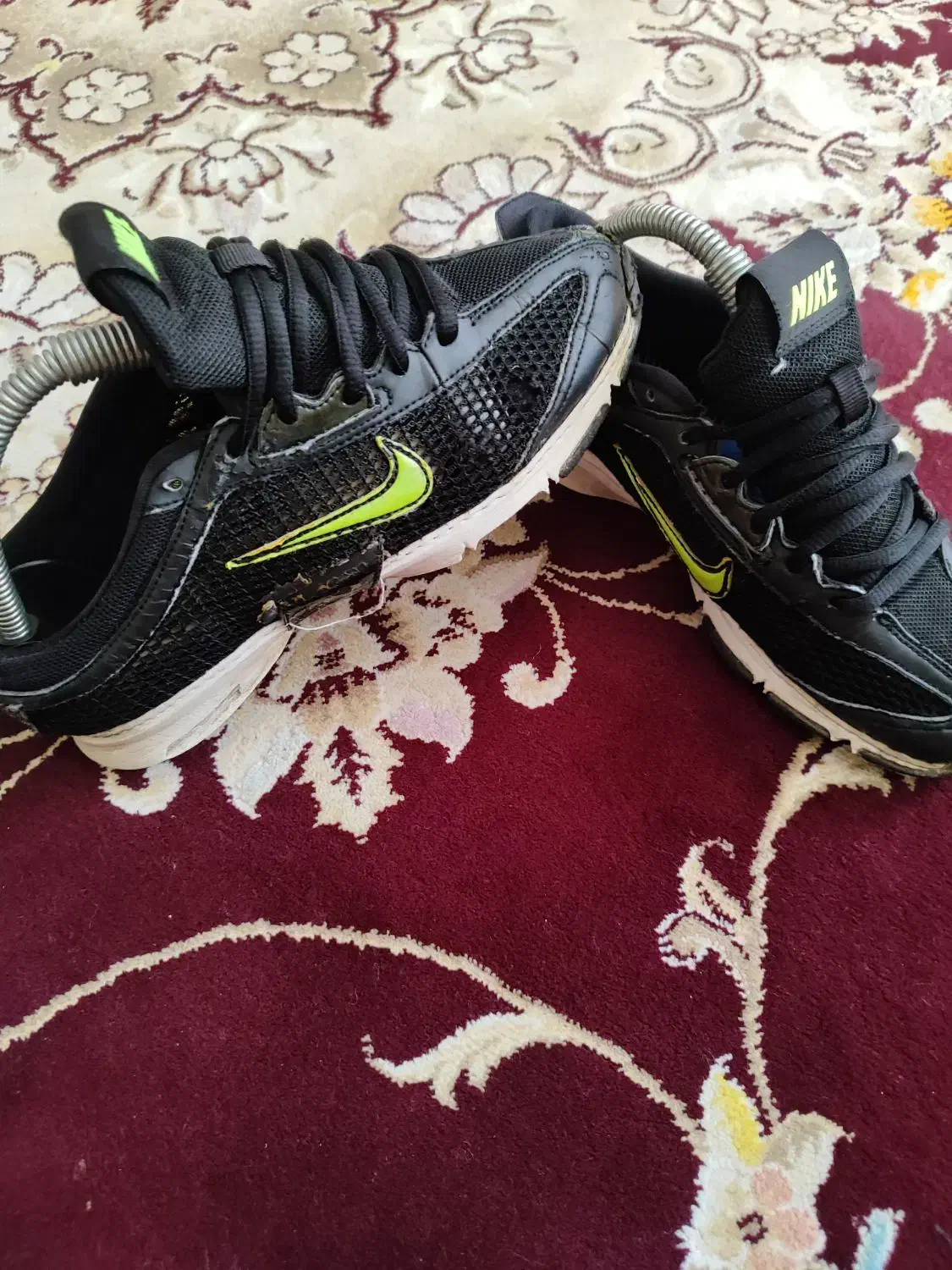 کفش نایک سایز37نیم|کیف، کفش، کمربند|شیراز, شهدای شهرک سعدی|دیوار