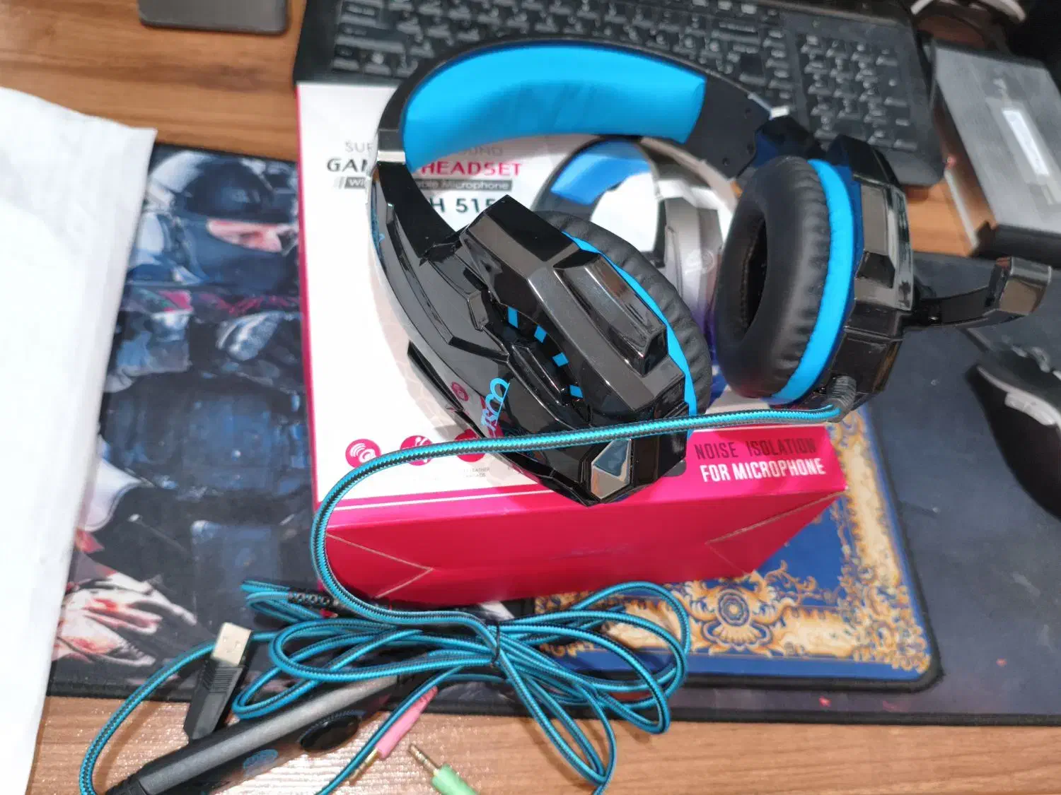 هدست گیمینگ تسکو مدل TH 5153|قطعات و لوازم جانبی رایانه|صباشهر, |دیوار