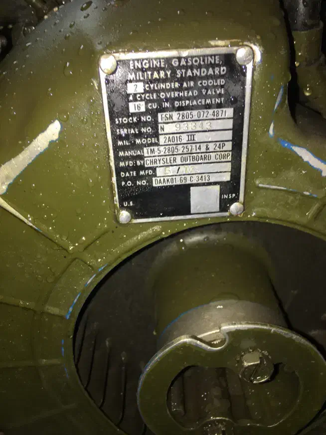 موتور برق آمریکای|ابزارآلات|پاوه, |دیوار