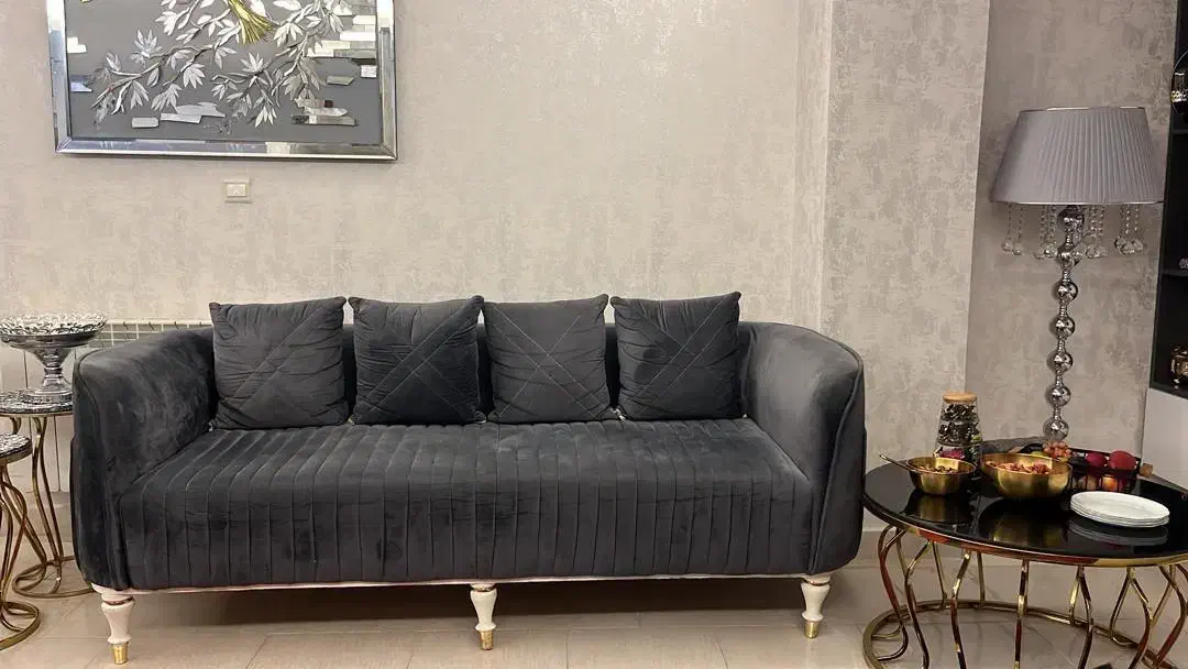 مبل 7نفره|مبلمان خانگی و میز عسلی|رشت, کوی مهر|دیوار