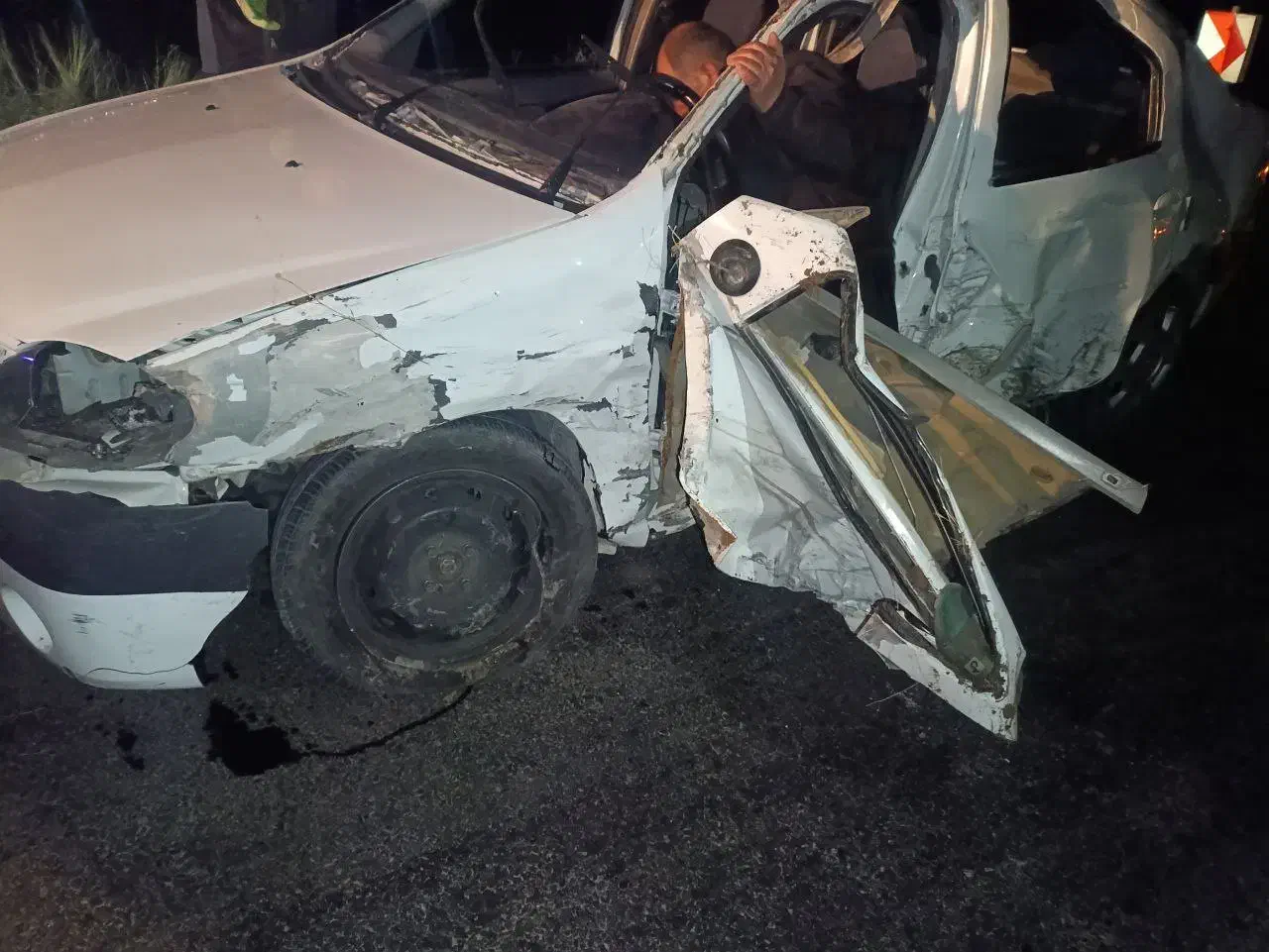 فروش فوری ماشین l90 e01 تصادفی|خودرو سواری و وانت|بوکان, |دیوار