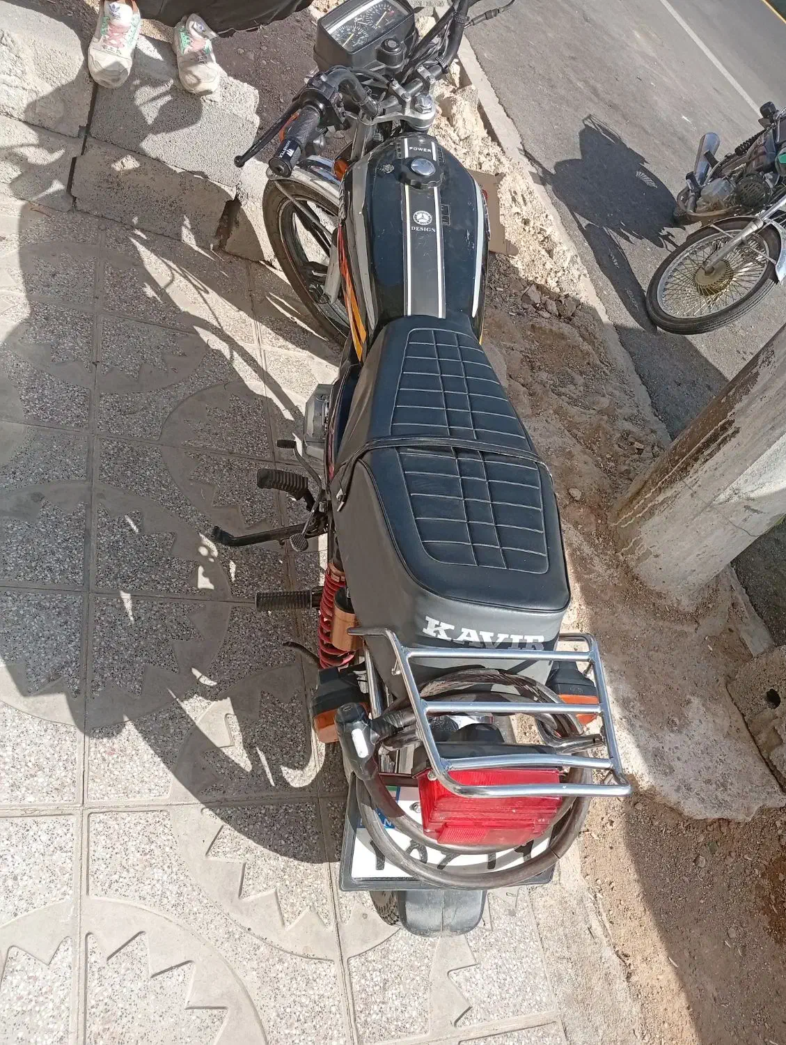 کویر  مدل 1400|موتورسیکلت|ساوه, |دیوار