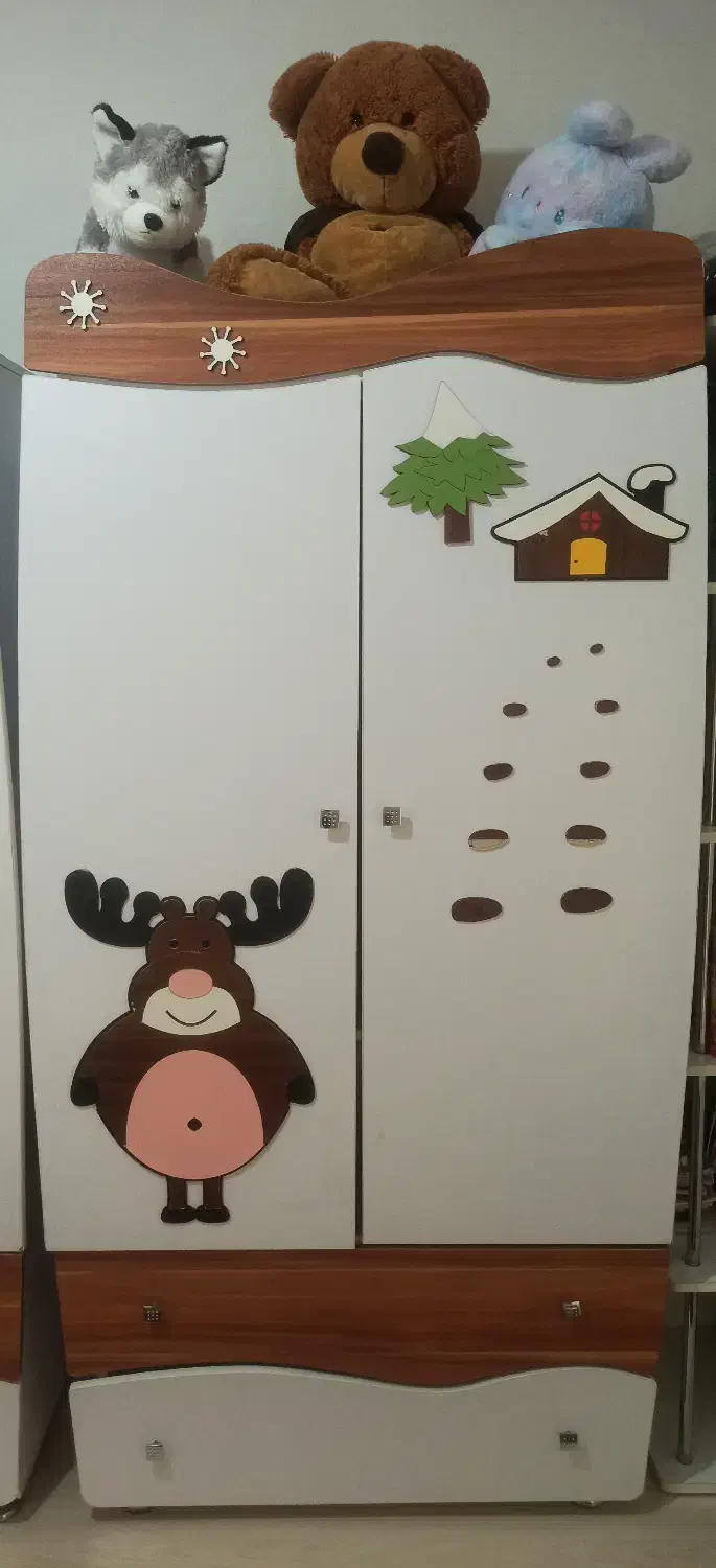 فروش لوازم چوبی اتاق کودک و نوجوان|جاکفشی، کمد، دراور|تهران, ستارخان|دیوار