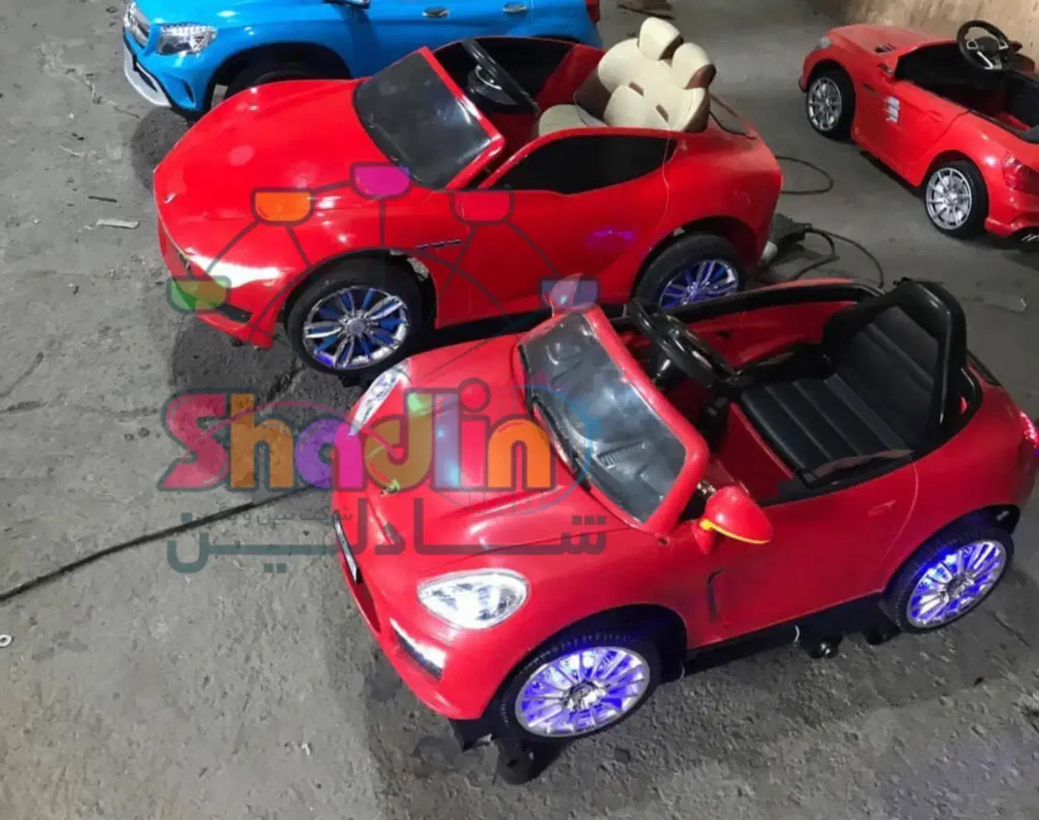 تکان دهنده ماشین/سایزمتوسط/موزیکال/شادلین|اسباببازی|اصفهان, قلعه طبره|دیوار