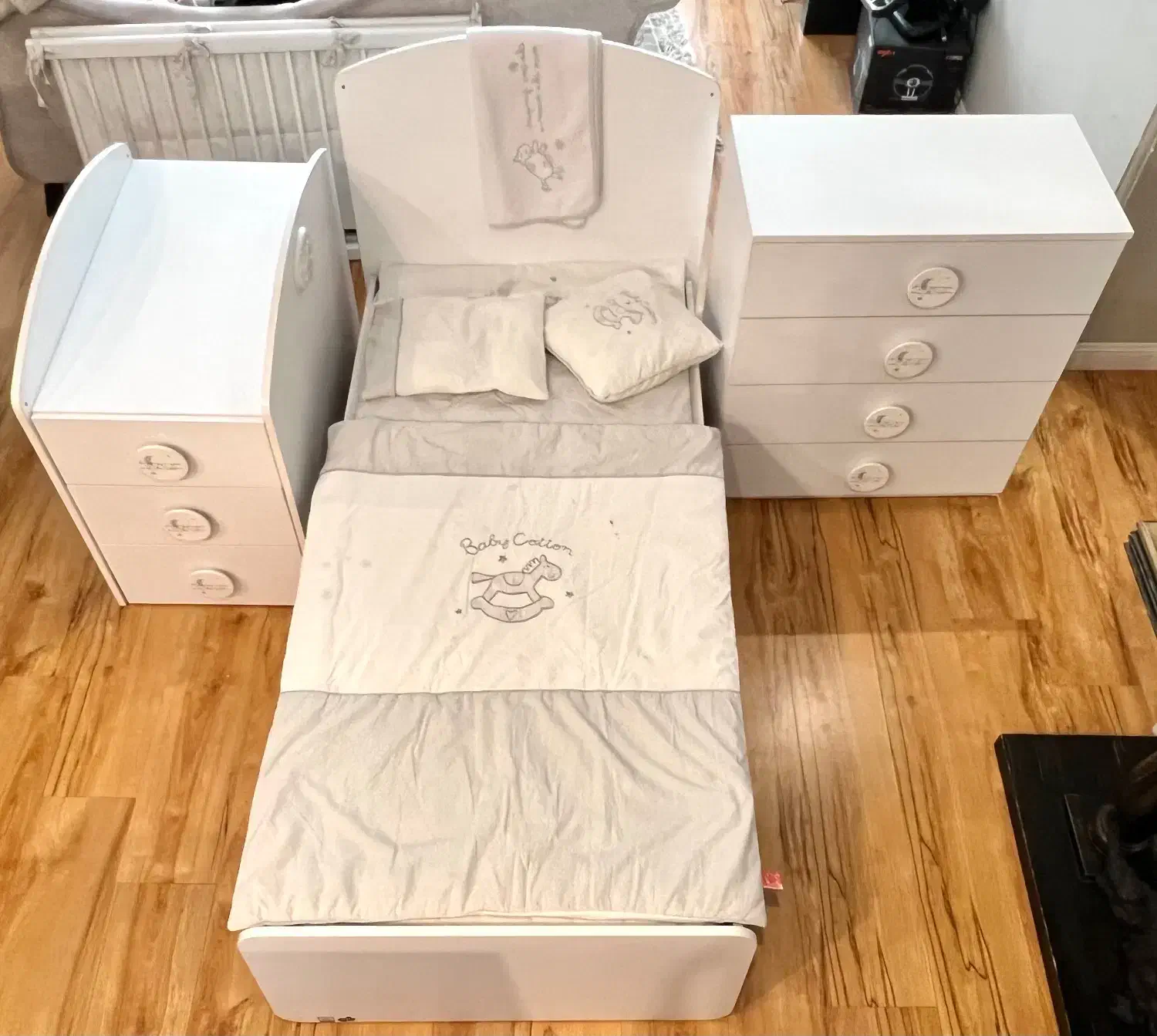 سرویس خواب نوزاد نوجوان چیلک ترکیه|تخت و سرویس خواب|تهران, صادقیه|دیوار