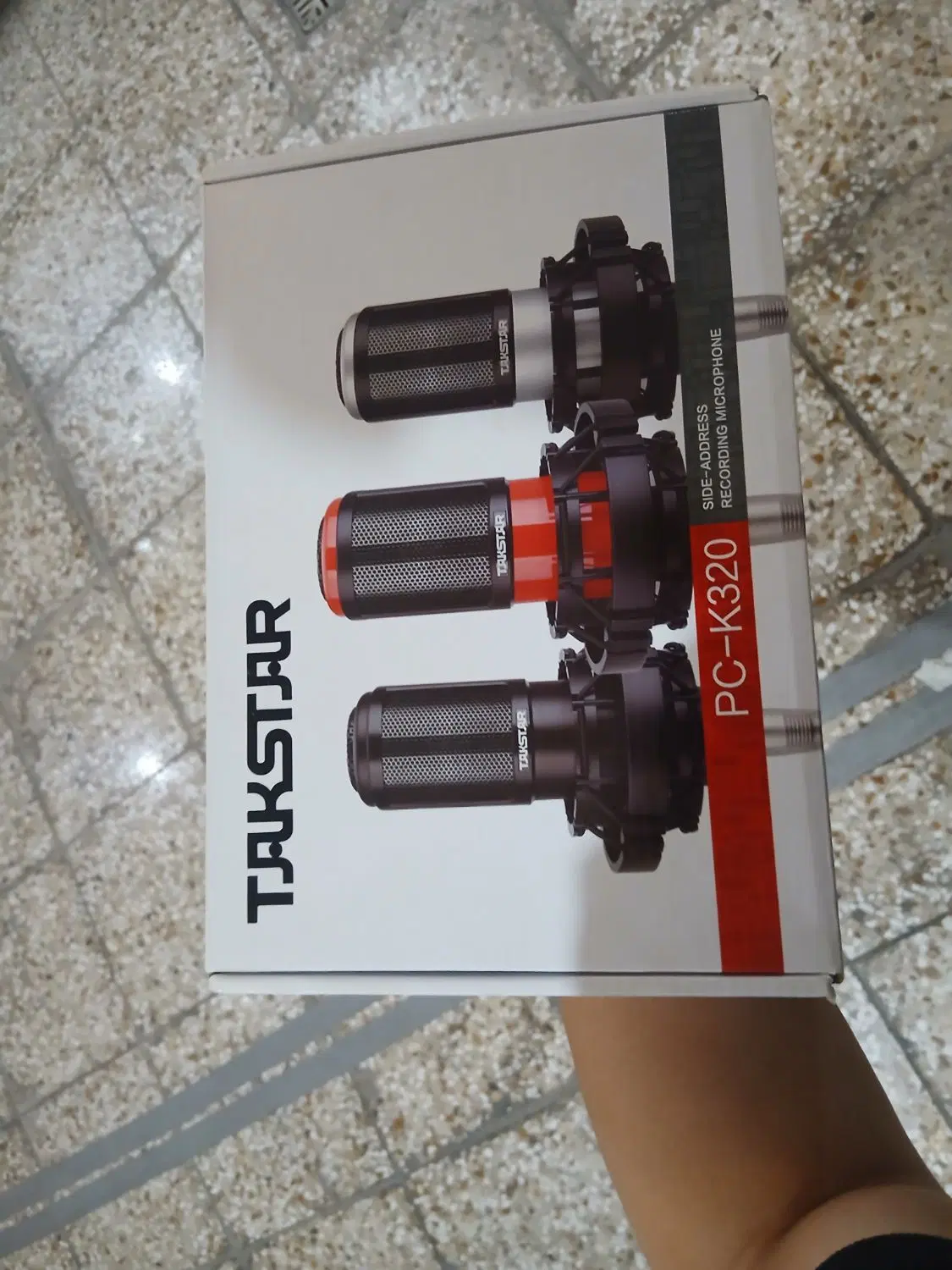 میکرفون takstar pc k320|قطعات و لوازم جانبی رایانه|اهواز, کمپلو شمالی|دیوار
