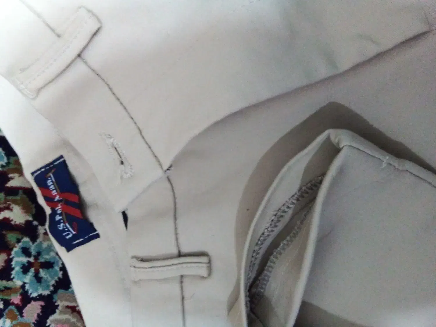 شلوار کتان برند پولو|لباس|کرمان, |دیوار