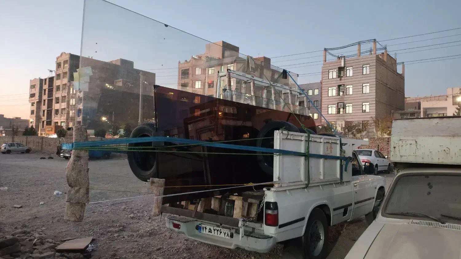 حمل شیشه نیسان خرکدار|خدمات حمل و نقل|فردیس, منظریه|دیوار