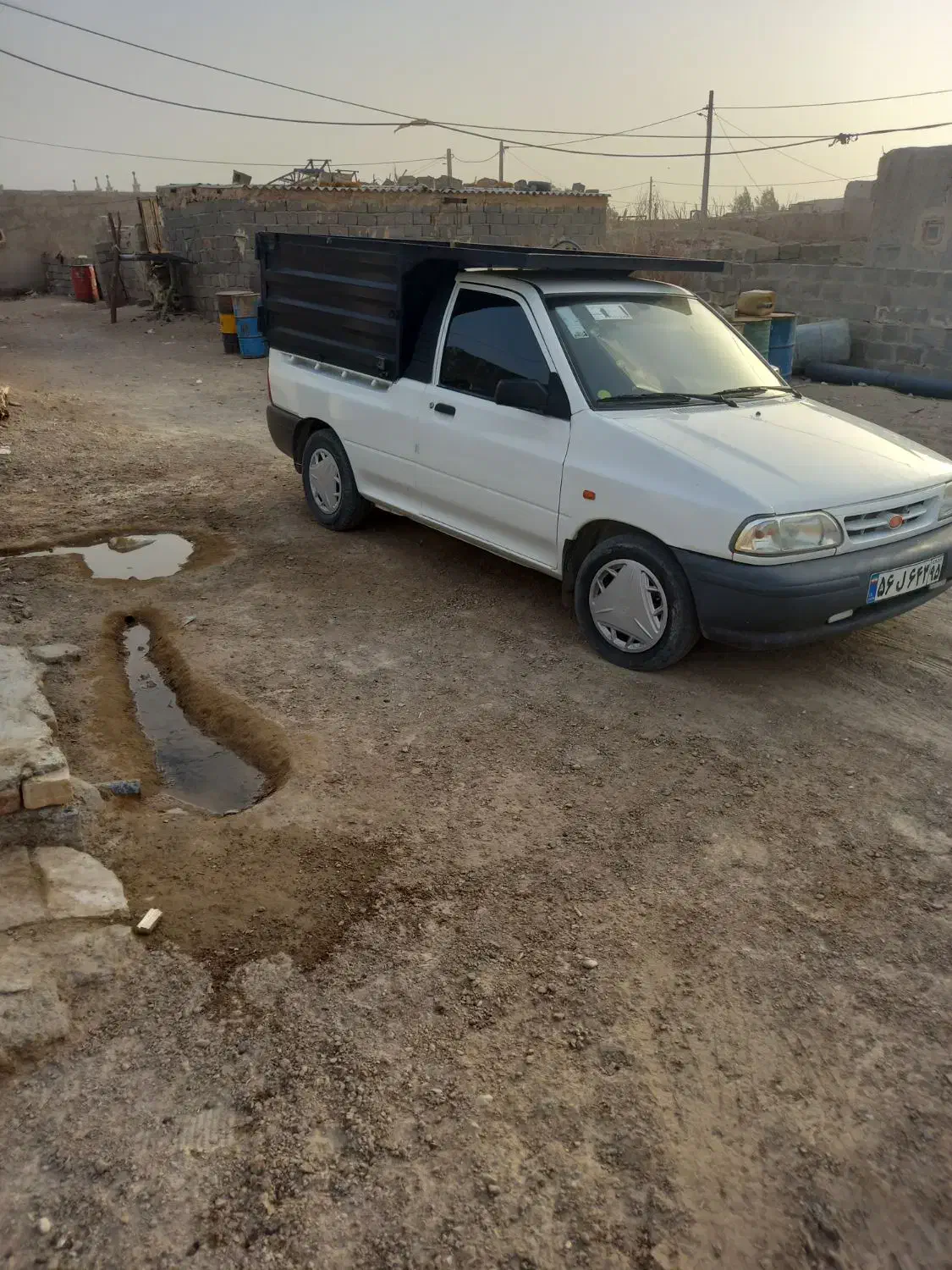 فروش پراید وانت مدل ۴۰۲|خودرو سواری و وانت|قرقری, |دیوار