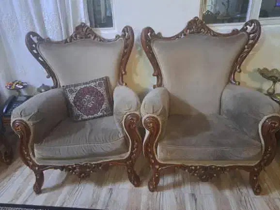 مبل کلاسیک|مبلمان خانگی و میز عسلی|ری, جوانمرد قصاب|دیوار