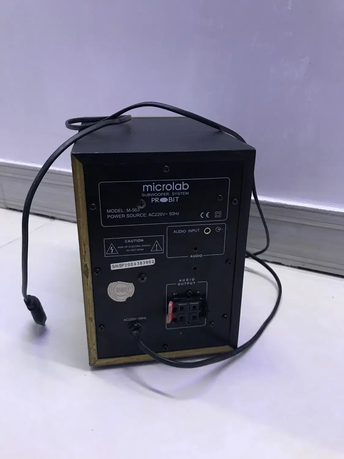 اسپیکر ساب میکرولب|سیستم صوتی خانگی|ملایر, |دیوار