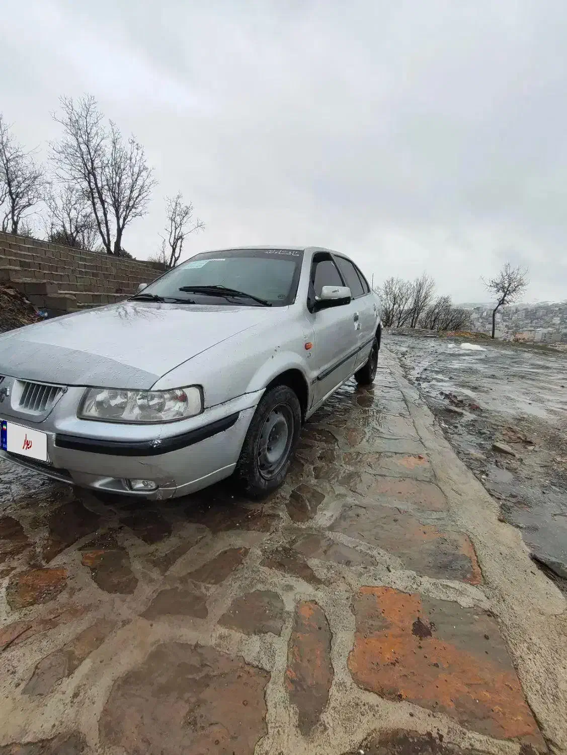 سمند مدل 1383 فنی در حد|خودرو سواری و وانت|سردشت, |دیوار