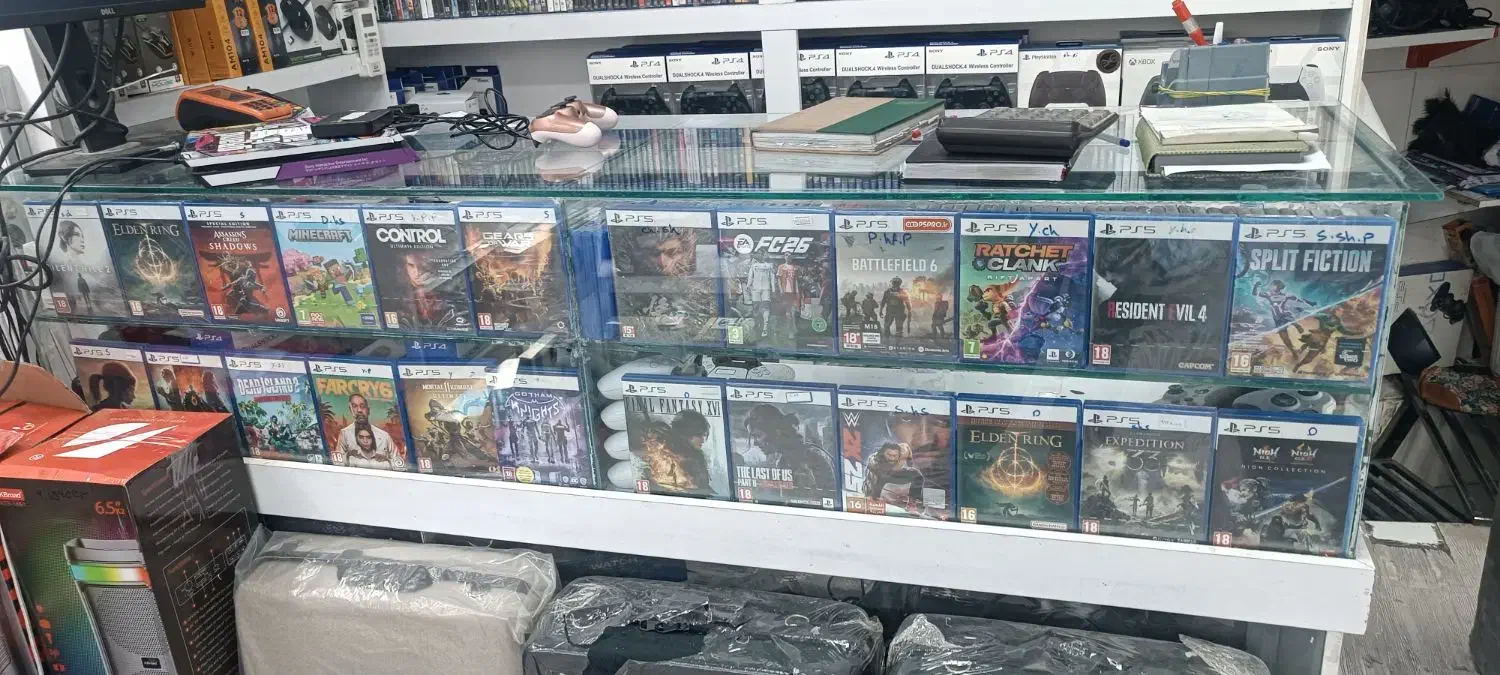 دیسک ps5|کنسول، بازی ویدئویی و آنلاین|مشهد, سراب|دیوار