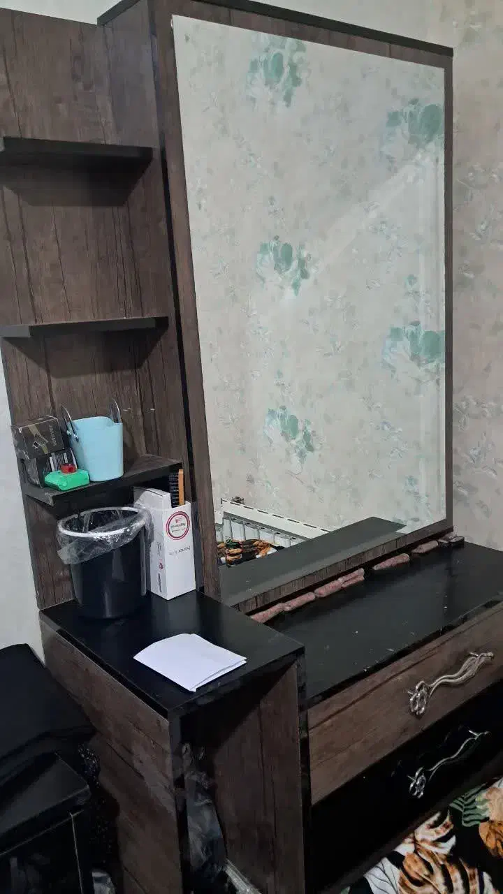 آیینه و دراور 4 کشو|جاکفشی، کمد، دراور|قم, پردیسان|دیوار