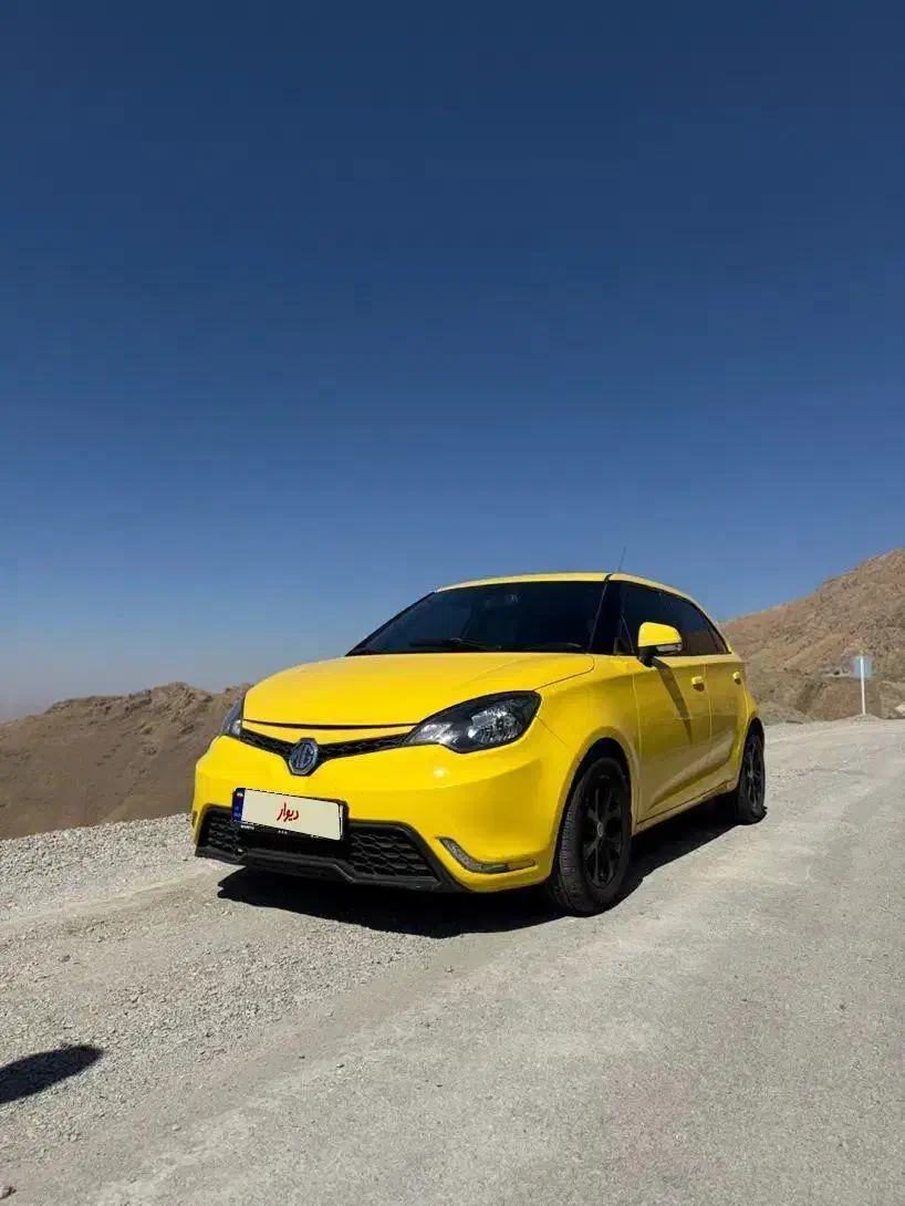 Mg3 Yellow Design|خودرو سواری و وانت|تهران, بلوار کشاورز|دیوار